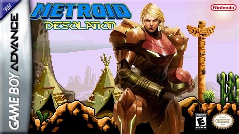 metroid desolation.